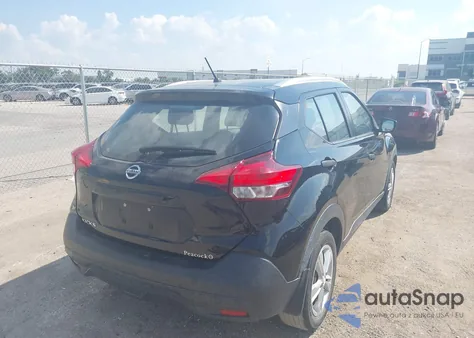 2018 Nissan Kicks S z USA, uszkodzony, nr VIN 3N1CP5CU0JL546695